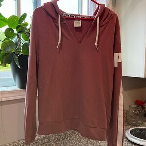 PINK hooded sweatshirt